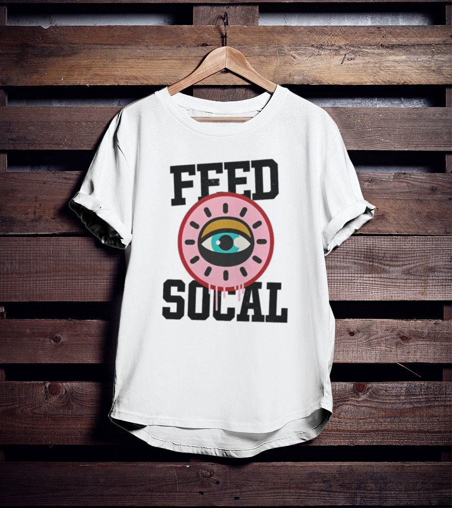 Abc7la Feed Socal Eye Graphic Urban T-Shirt
