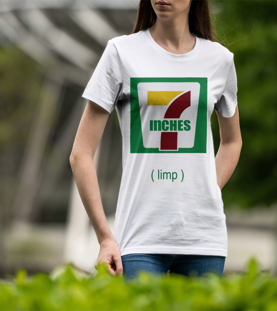 7 Inches Limp Parody 7-Eleven T-Shirt