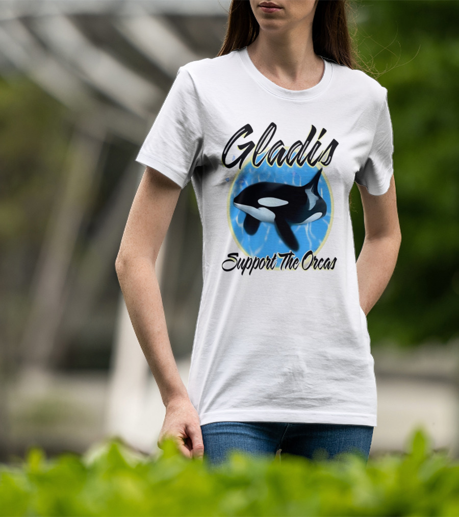 Gladis Support The Orcas T-Shirt