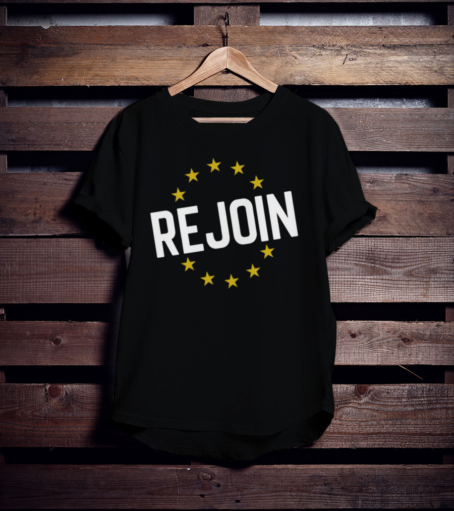 Rejoin Eurostar New EU Circle Stars T-Shirt