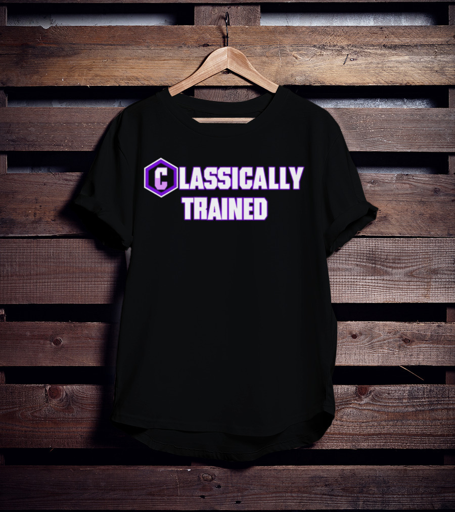 Ceo Gaminggen Classically Trained C Hexagon T-Shirt