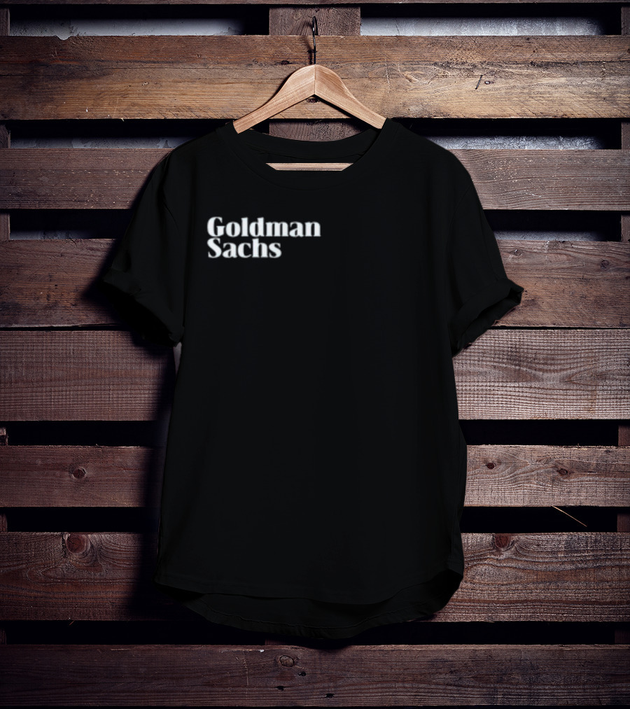 Michael Hobbes Goldman Sachs T-Shirt