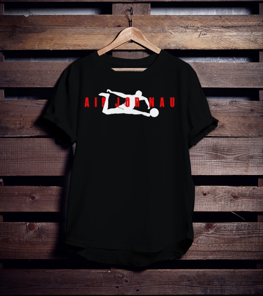 Chibuike Air Jor Nau Basketball T-Shirt