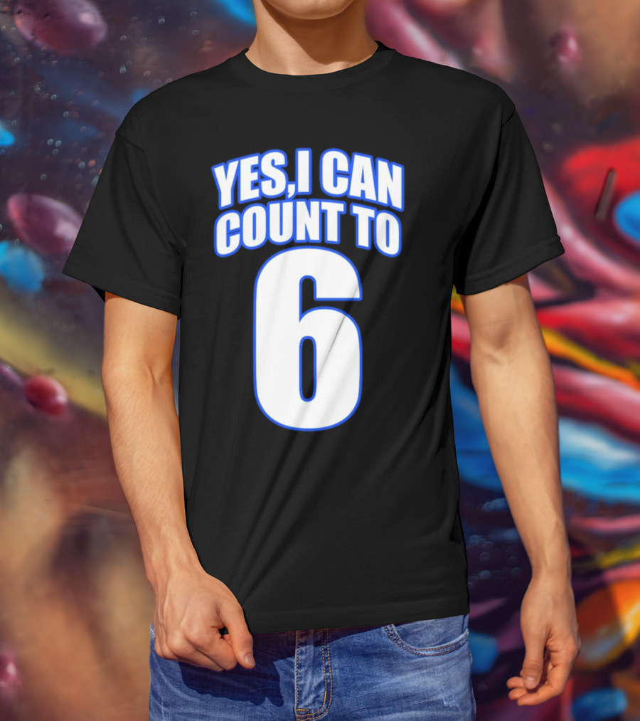 Kevin O’Sullivan Yes I Can Count To 6 T-Shirt