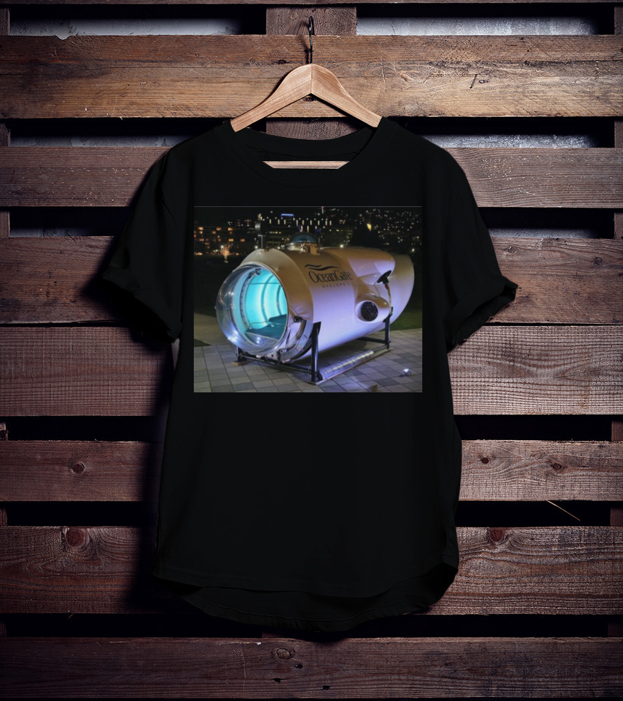 Oceangate Cyclops Submarine Tribute Long Live The Guys T-Shirt