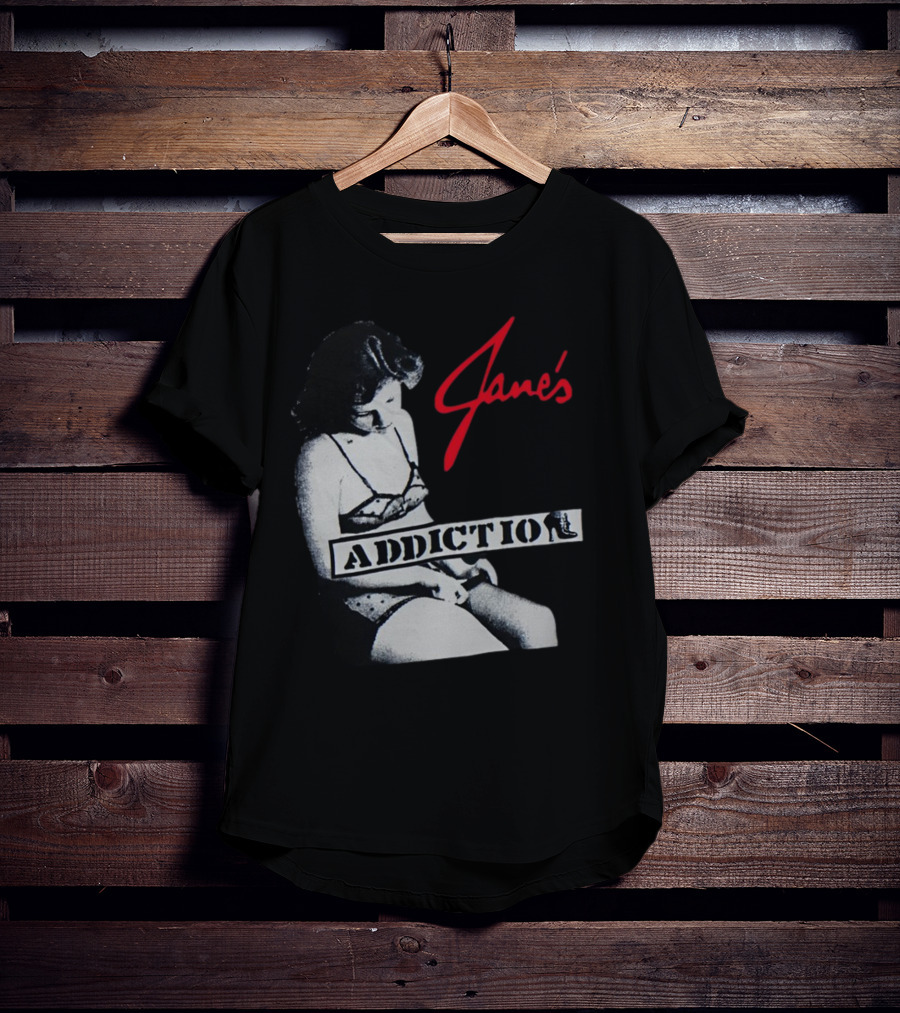 Jane's Addiction Vintage Band Classic 90s Aesthetic T-Shirt