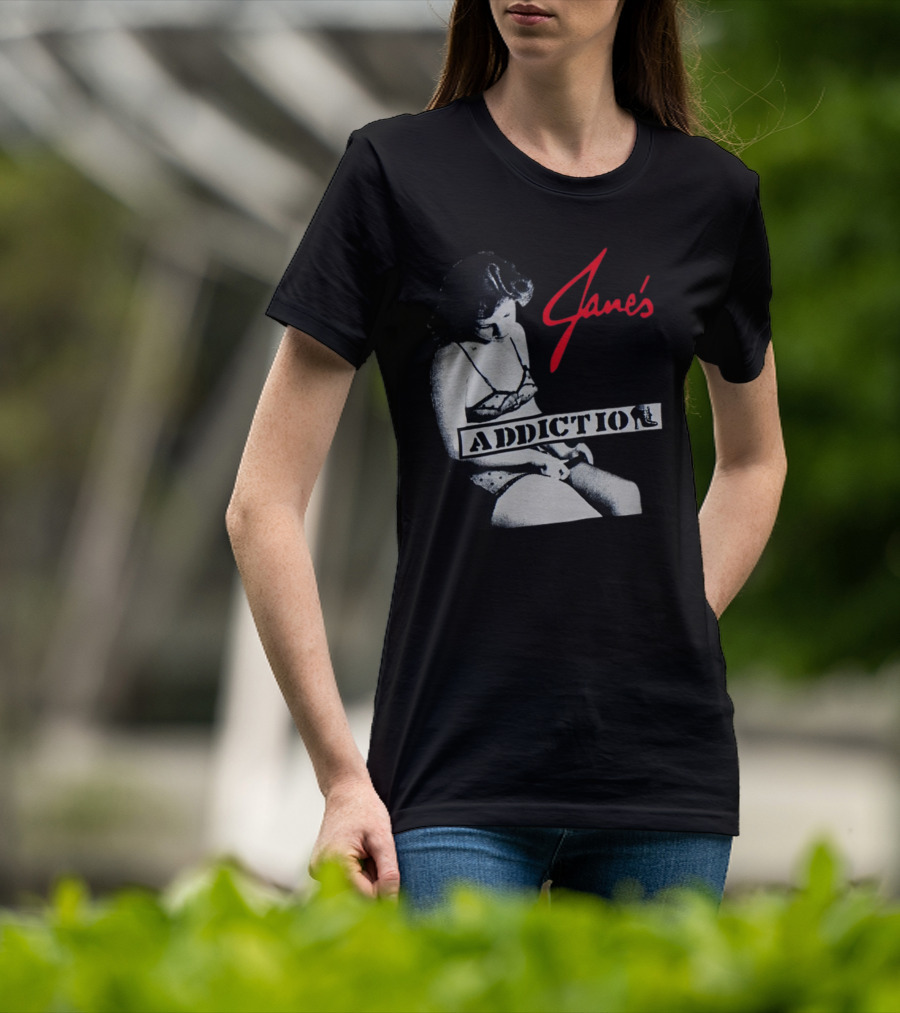 Jane's Addiction Vintage Band Classic 90s Aesthetic T-Shirt