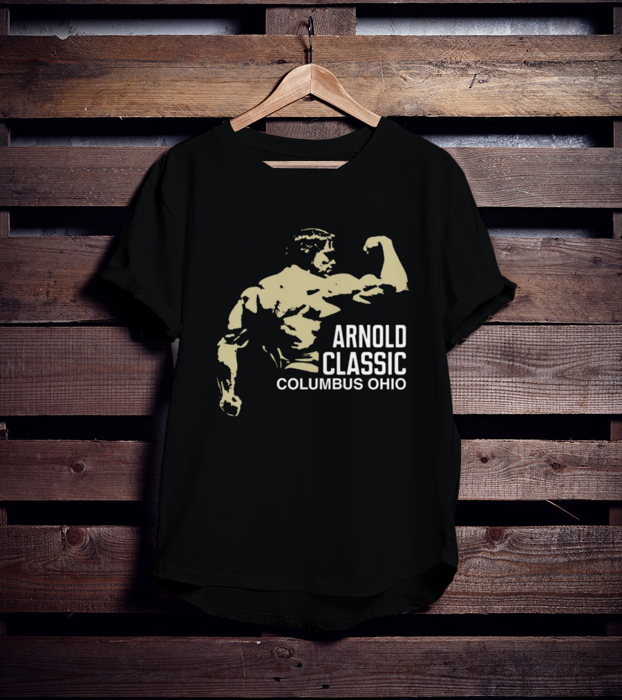 Arnold Classic Bodybuilding Event Columbus Ohio Iconic Muscle T-Shirt
