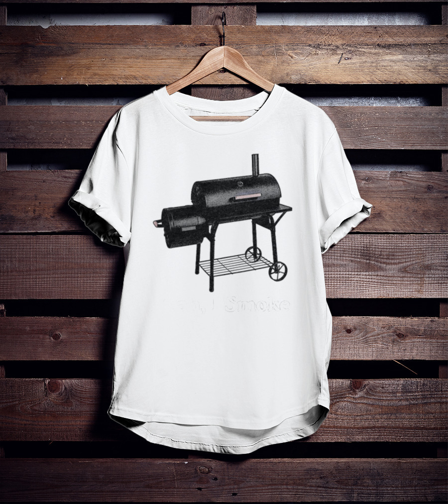 Middleclassfancy Yeah I Smoke Grill Smoker T-Shirt
