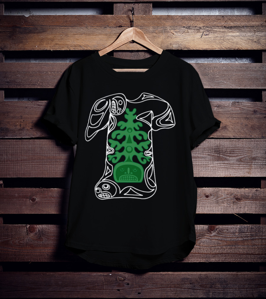 Redress Project Northwest Coast Indigenous T-Shirt
