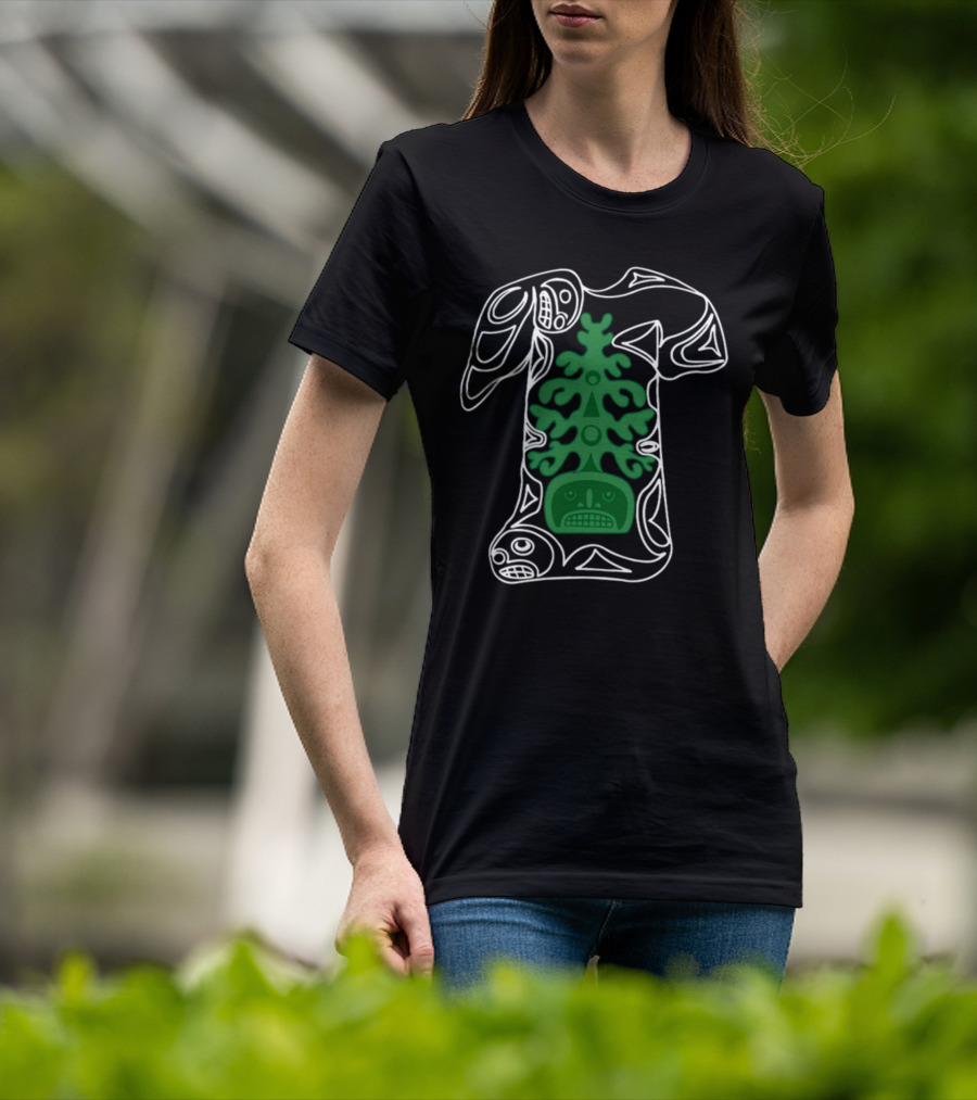 Redress Project Northwest Coast Indigenous T-Shirt