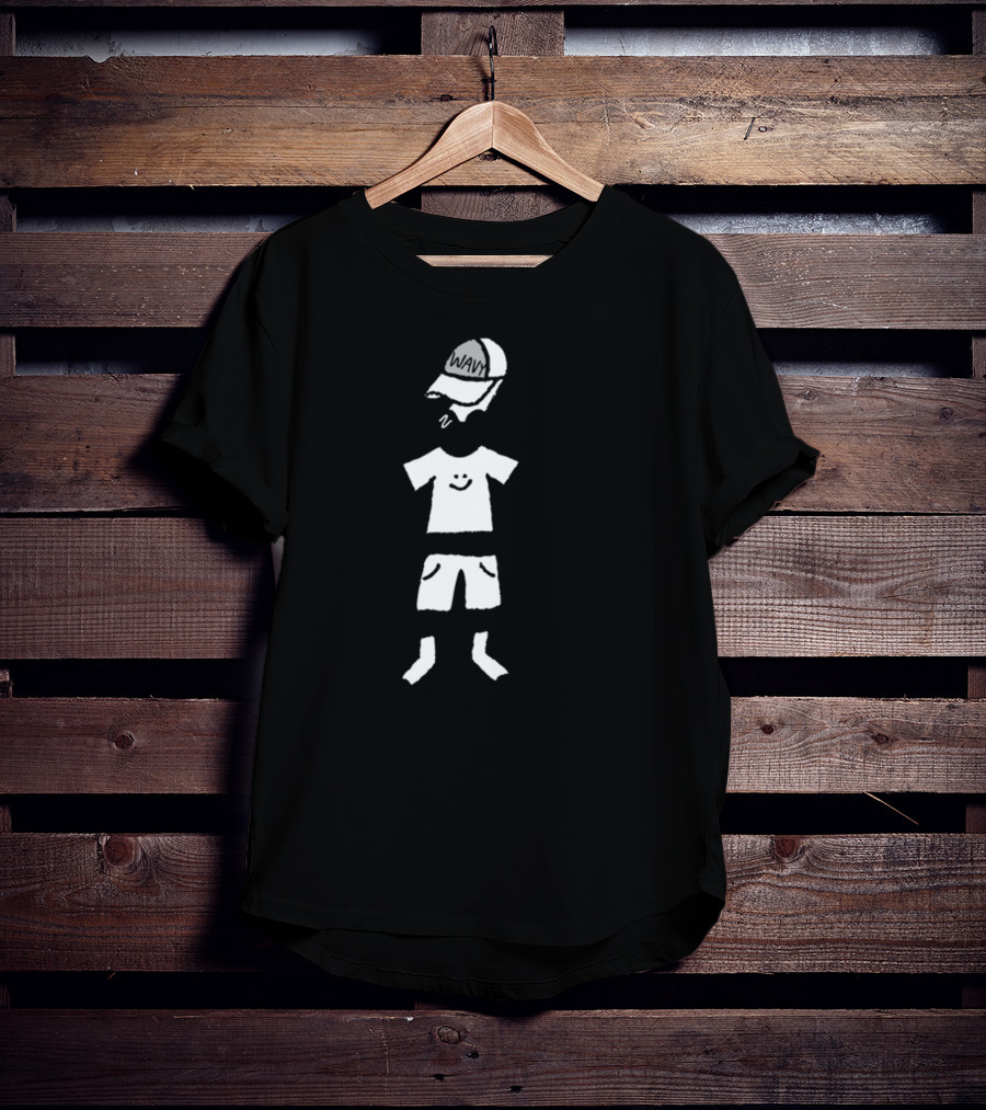 Bella Ramsey X Choose Wavy Stylish Character Drawing T-Shirt