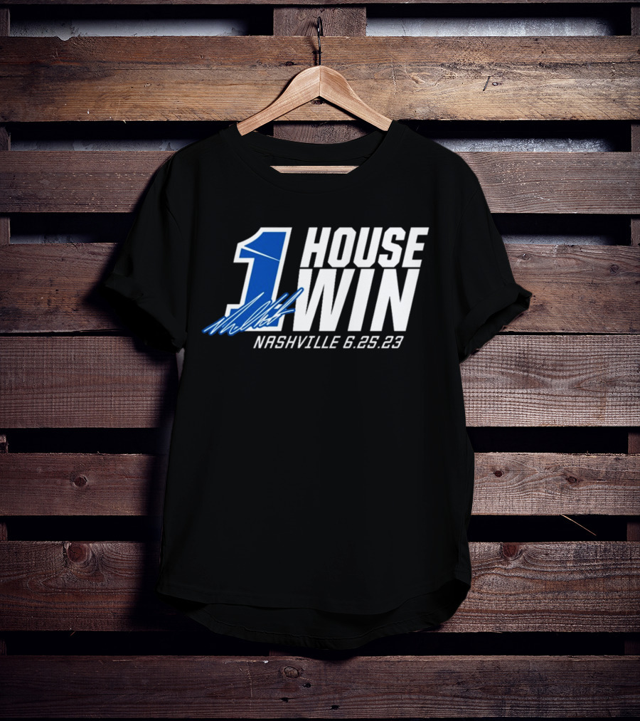 Ross Chastain Nashville House Win 6.25.23 T-Shirt