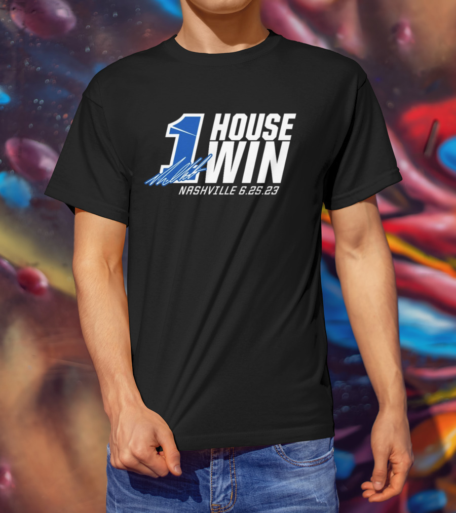 Ross Chastain Nashville House Win 6.25.23 T-Shirt