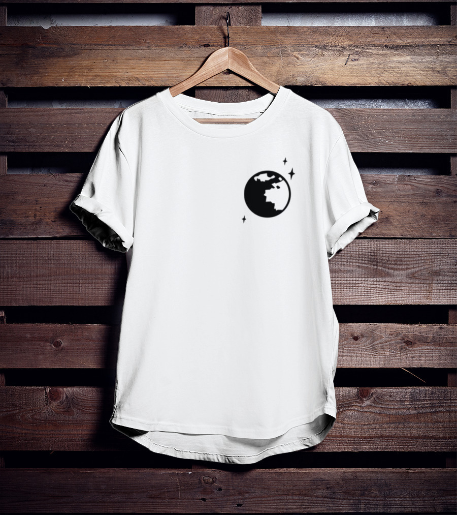 Ae X The Summer I Turned Pretty He Gave Me The Moon And The Stars Infinity Earth Moon Stars T-Shirt