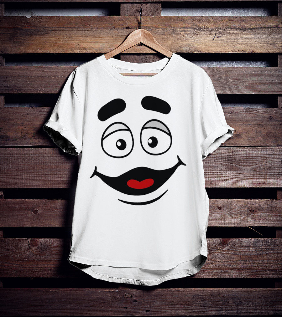 Goldenarchesunlimited Grimace Face Character Expression T-Shirt