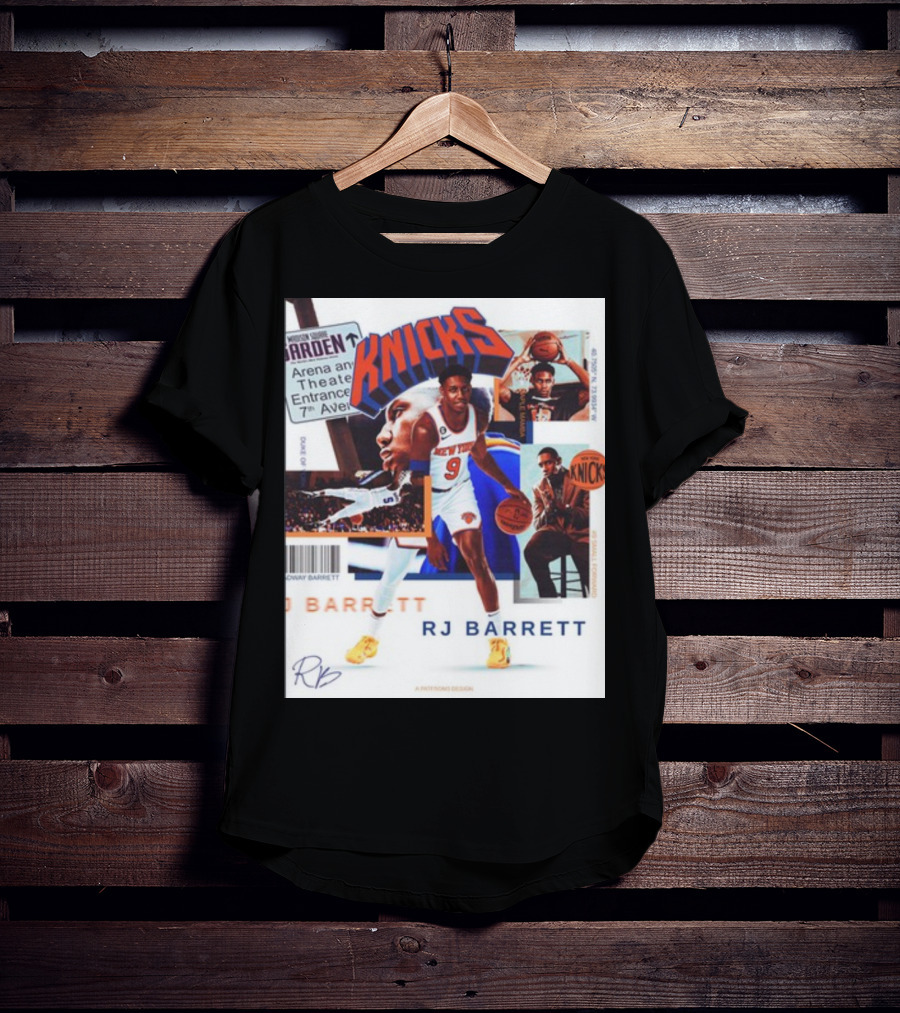 Madison Square Garden Knicks RJ Barrett 9 T-Shirt