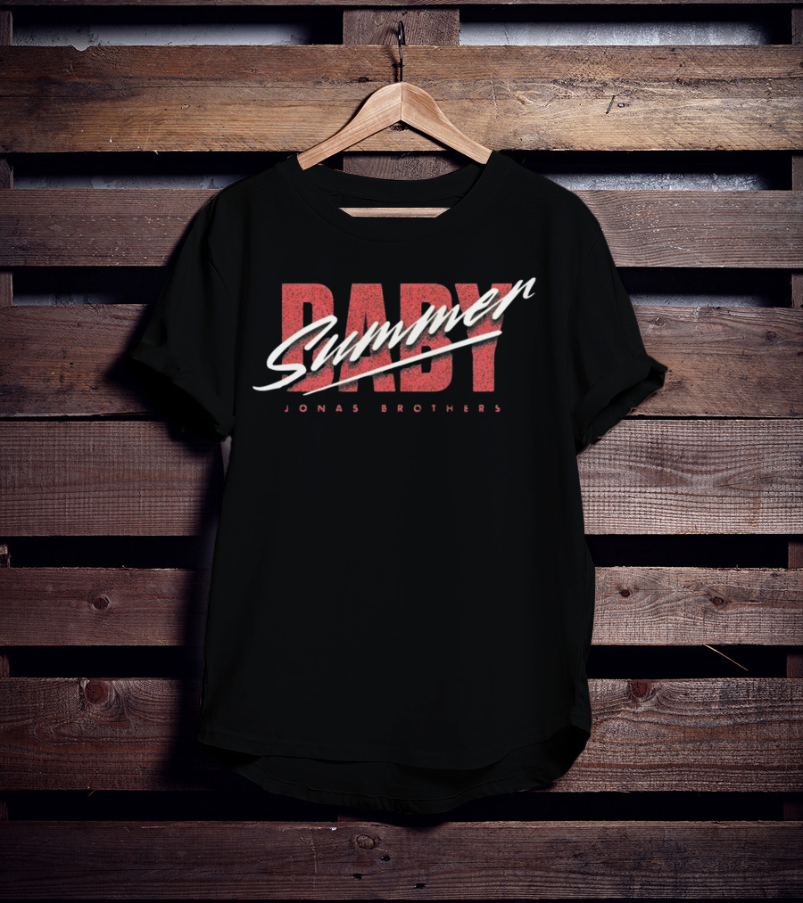 Jonas Brothers Summer Baby Vintage T-Shirt