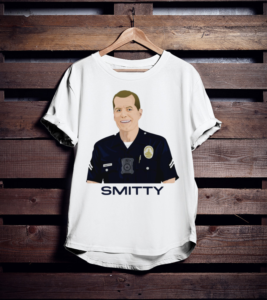 Smitty Rookie Police Badge Officer T-Shirt
