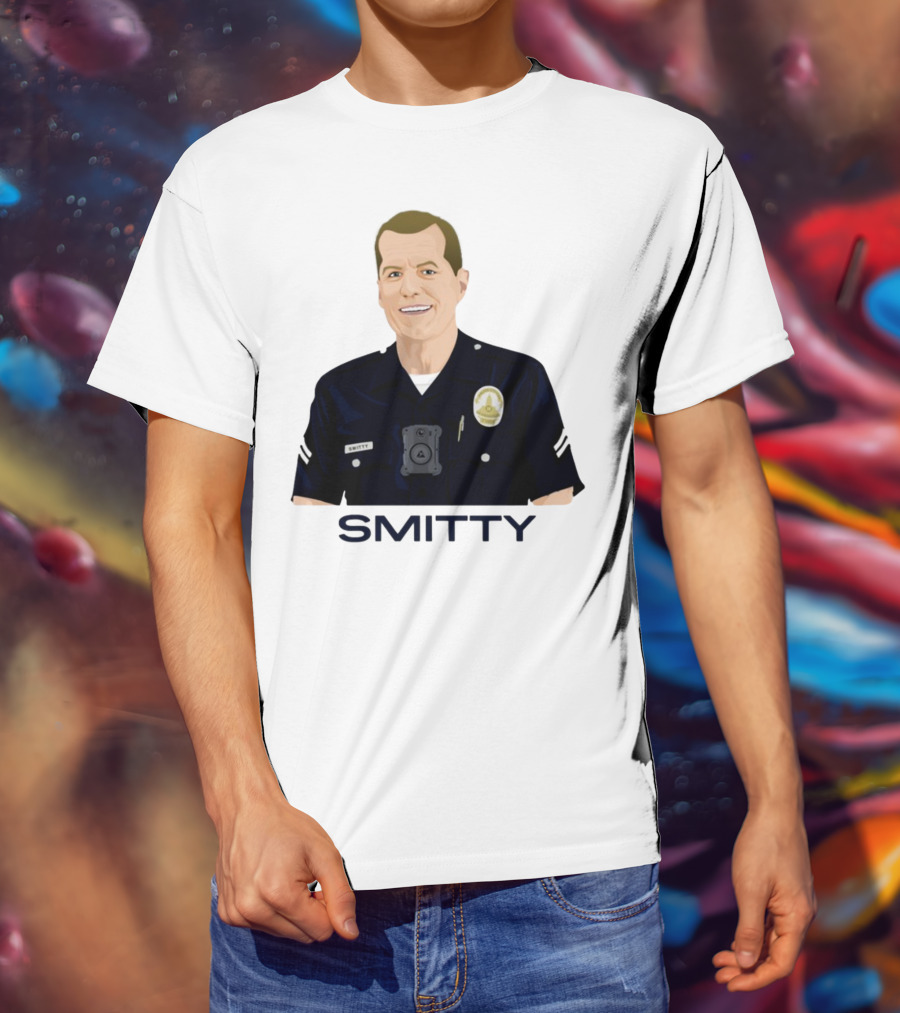 Smitty Rookie Police Badge Officer T-Shirt