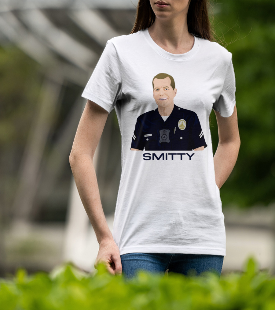 Smitty Rookie Police Badge Officer T-Shirt