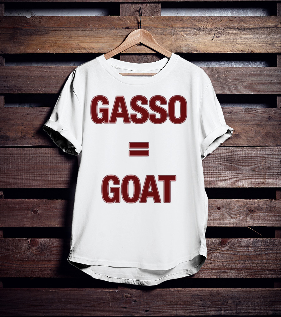 Baker Mayfield Gasso Equals Goat T-Shirt