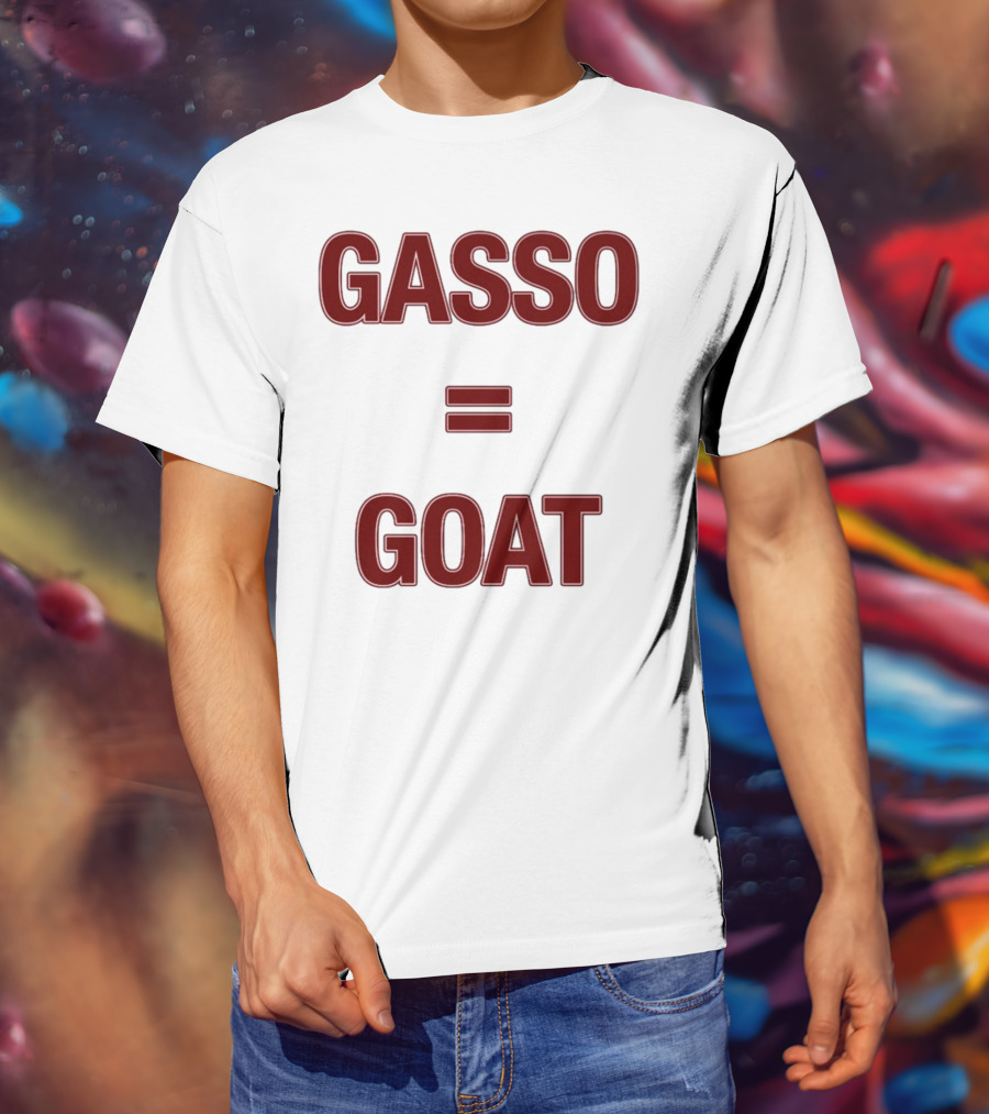 Baker Mayfield Gasso Equals Goat T-Shirt