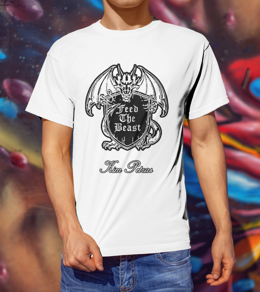 Feed The Beast Crest Kim Petras T-Shirt