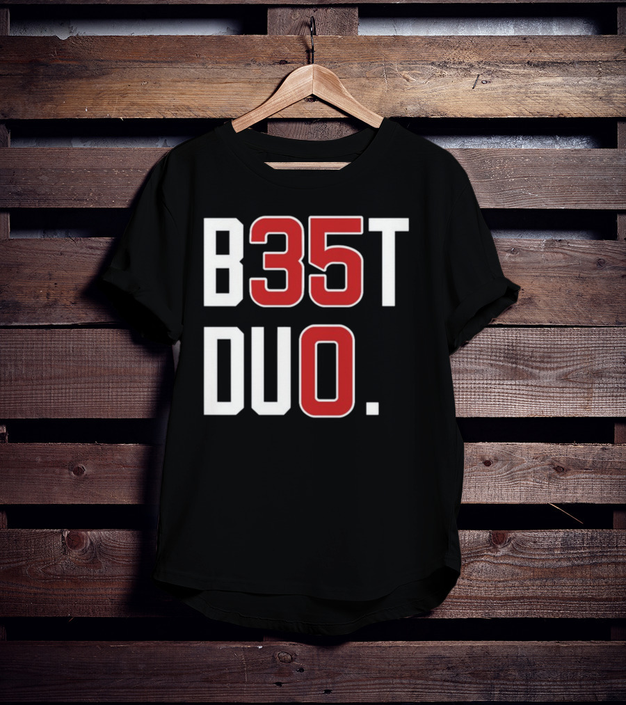 B35T DUO Stacked Athletic T-Shirt