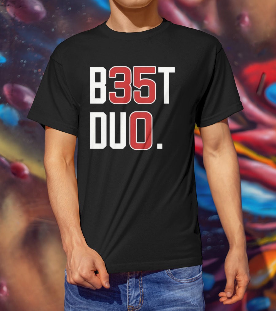 B35T DUO Stacked Athletic T-Shirt