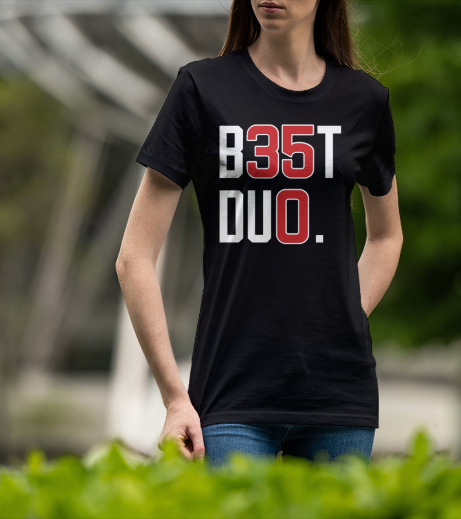 B35T DUO Stacked Athletic T-Shirt