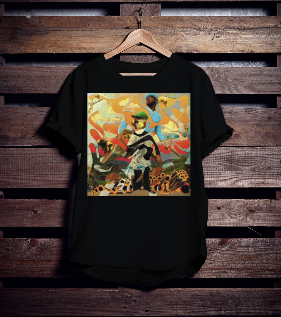 Call Me If You Get Lost Estate Sale Flower Boy Album Art Puzzle T-Shirt
