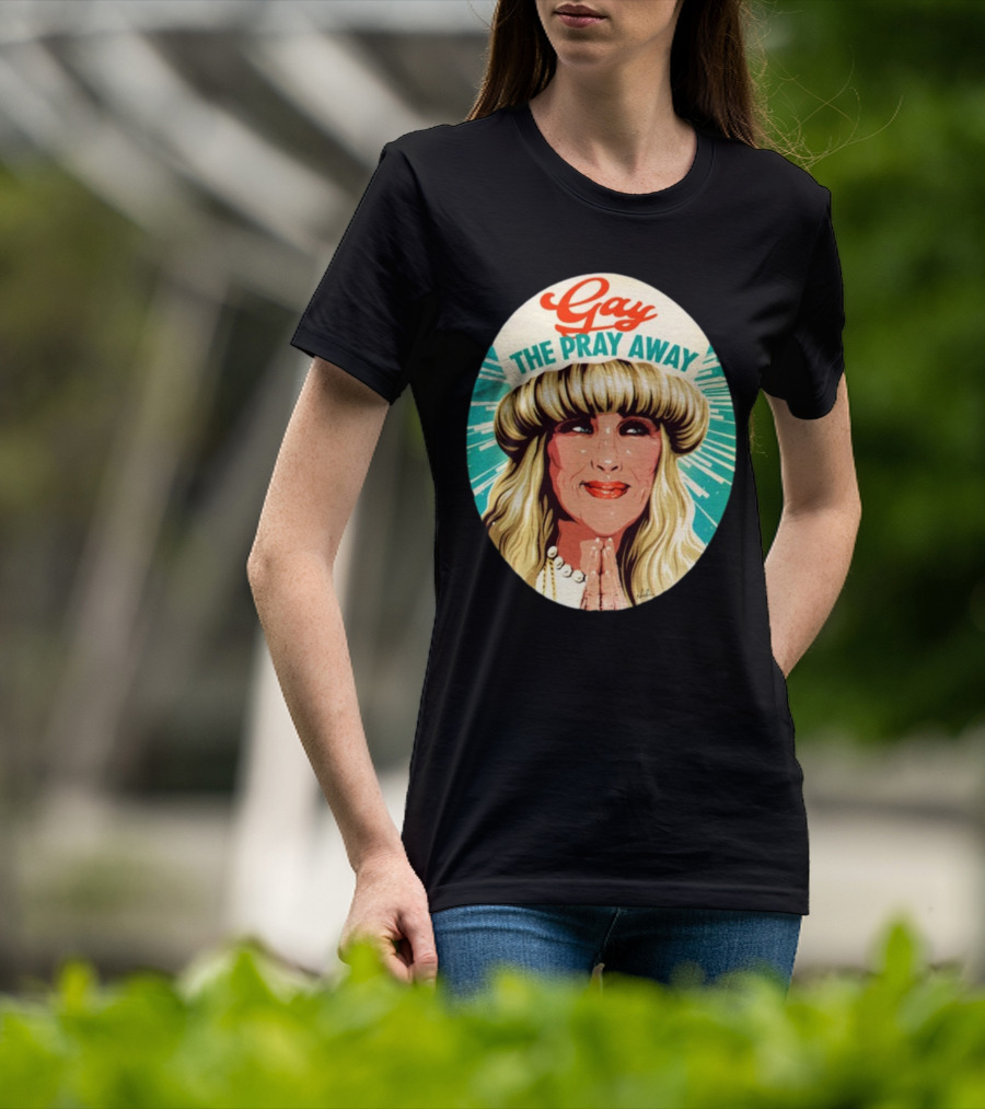 Nordacious Gay The Pray Away Divine Iconic Image T-Shirt