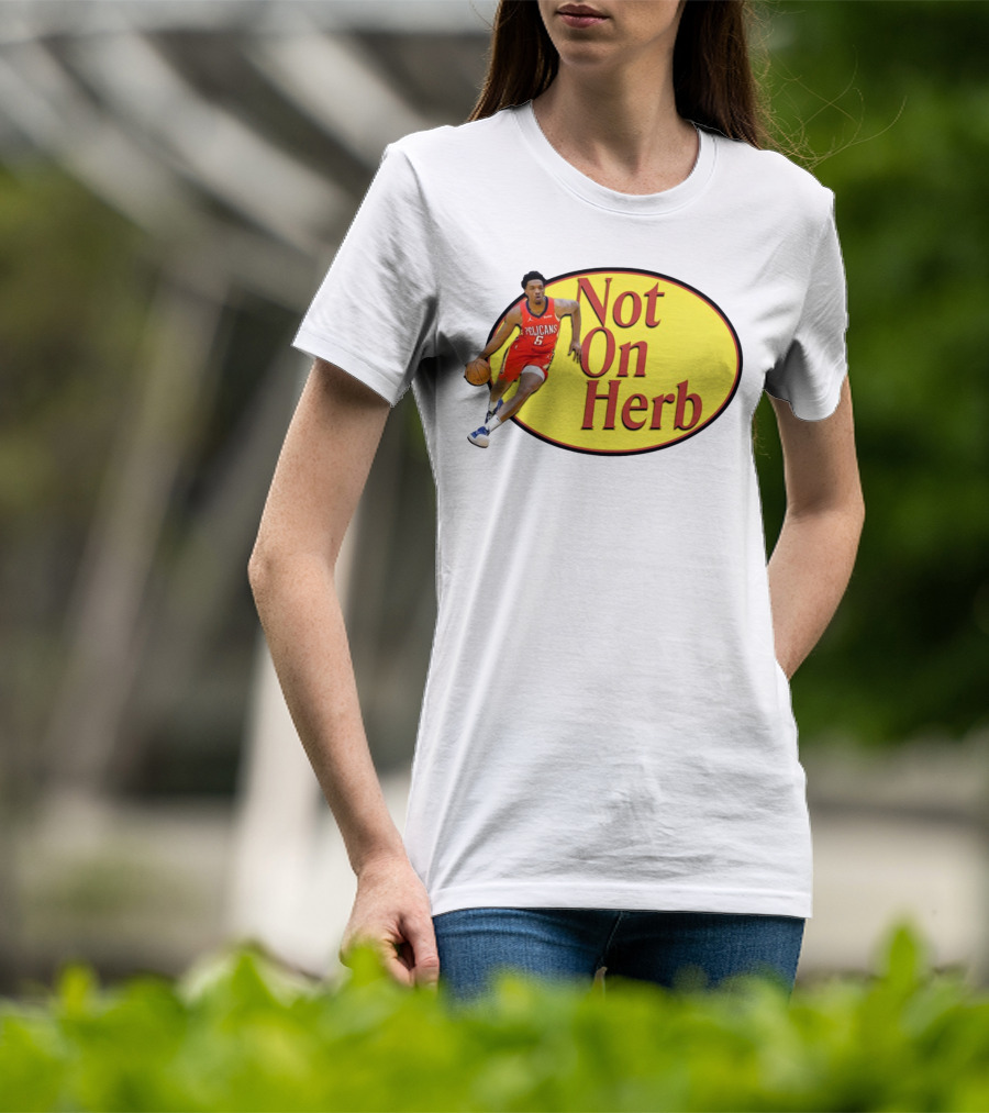 Herb Jones Not On Herb Pelicans Basketball T-Shirt