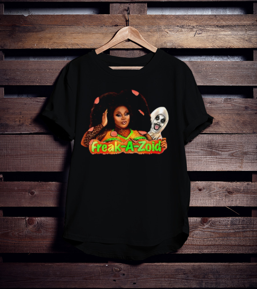 Freak-A-Zoid Silky Ganache All Stars 8 Lip Sync Iconic Moment T-Shirt
