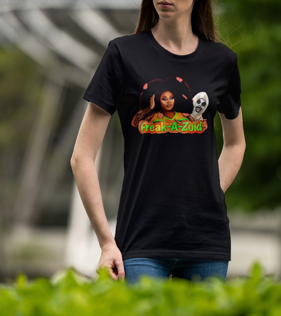 Freak-A-Zoid Silky Ganache All Stars 8 Lip Sync Iconic Moment T-Shirt