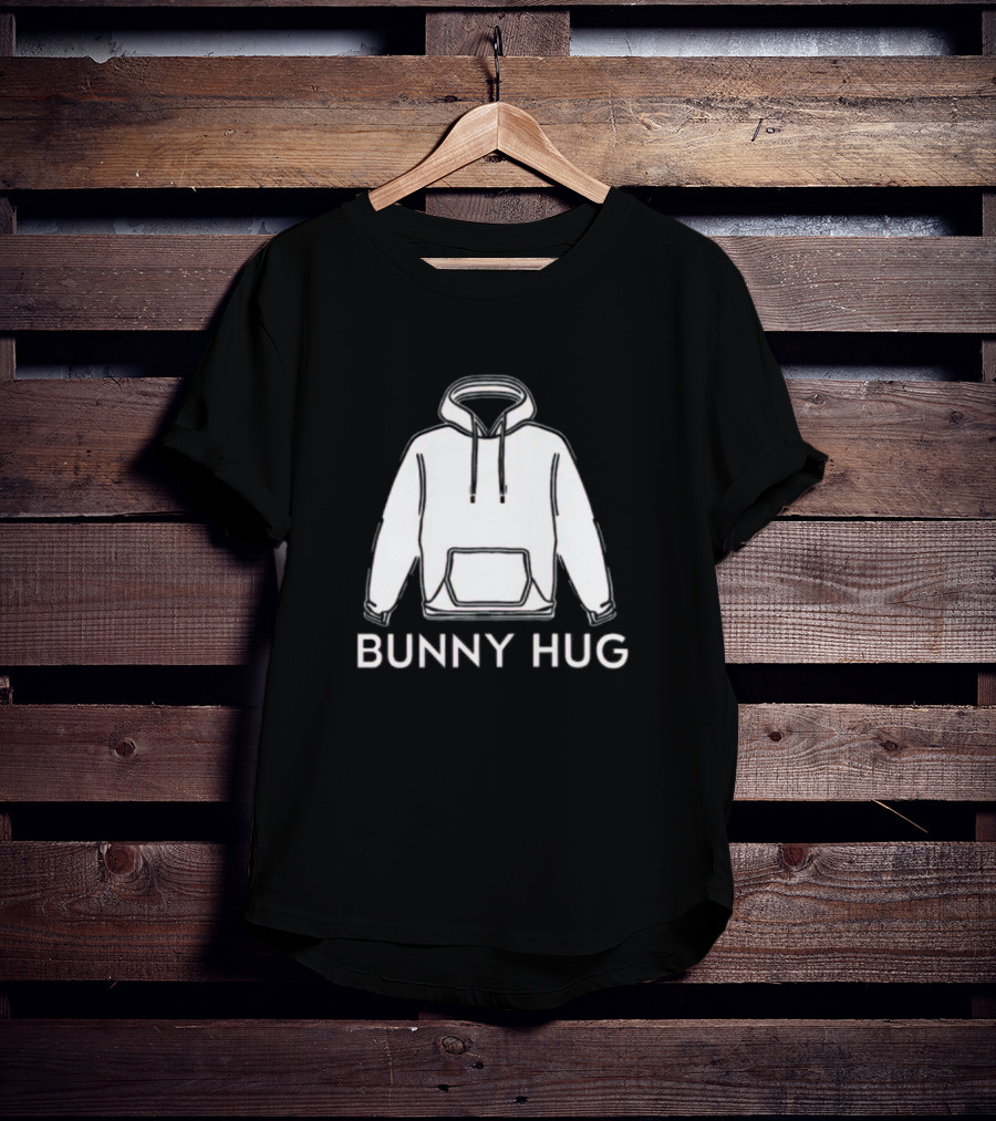 Bunny Hug Hoodie Kanga Pocket Jumper T-Shirt