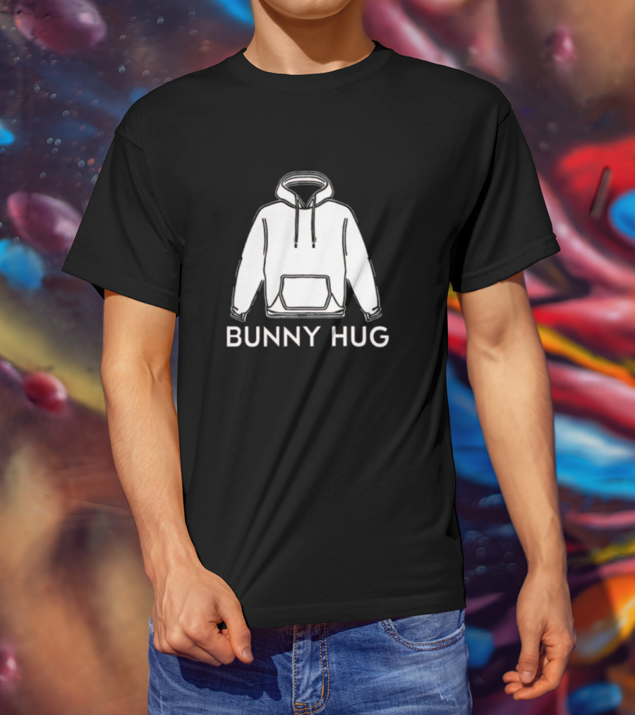Bunny Hug Hoodie Kanga Pocket Jumper T-Shirt