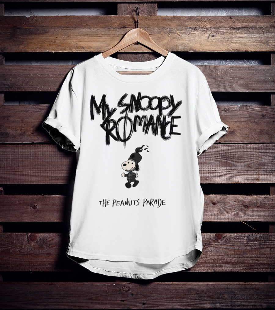 My Snoopy Romance The Peanuts Parade T-Shirt