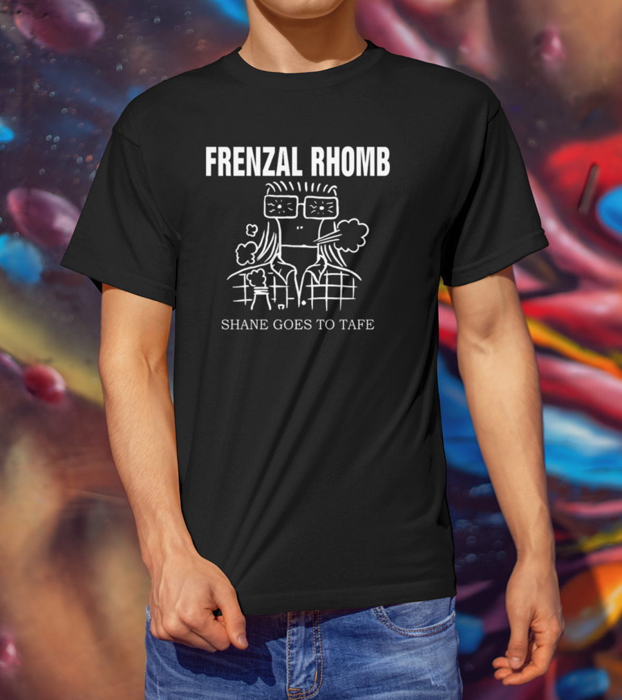 Frenzal Rhomb Shane Goes To Tafe T-Shirt
