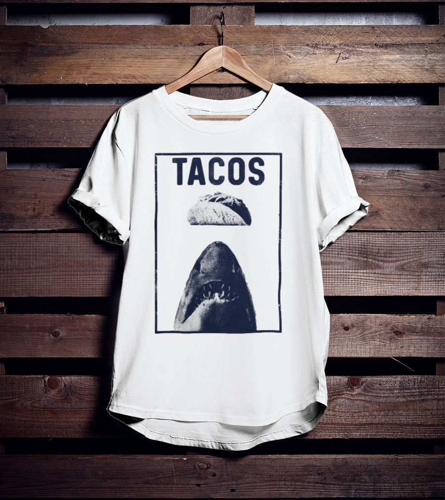 Tacos Shark Encounter T-Shirt