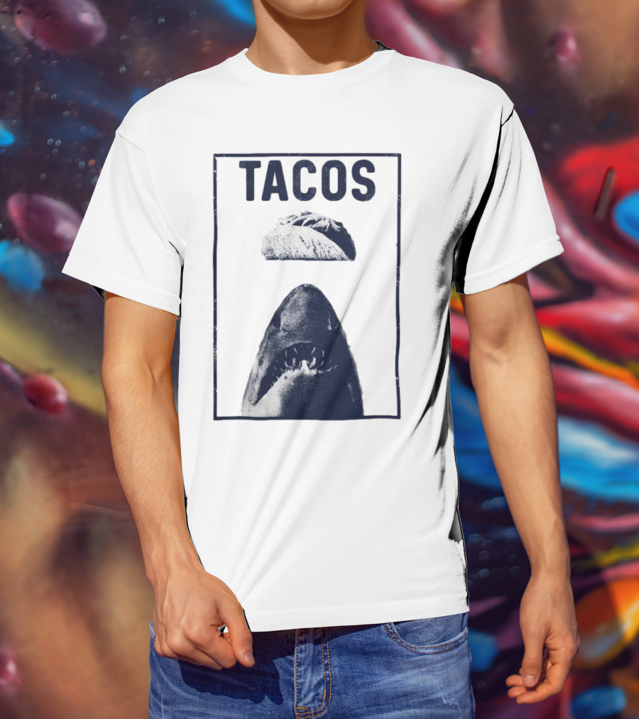 Tacos Shark Encounter T-Shirt