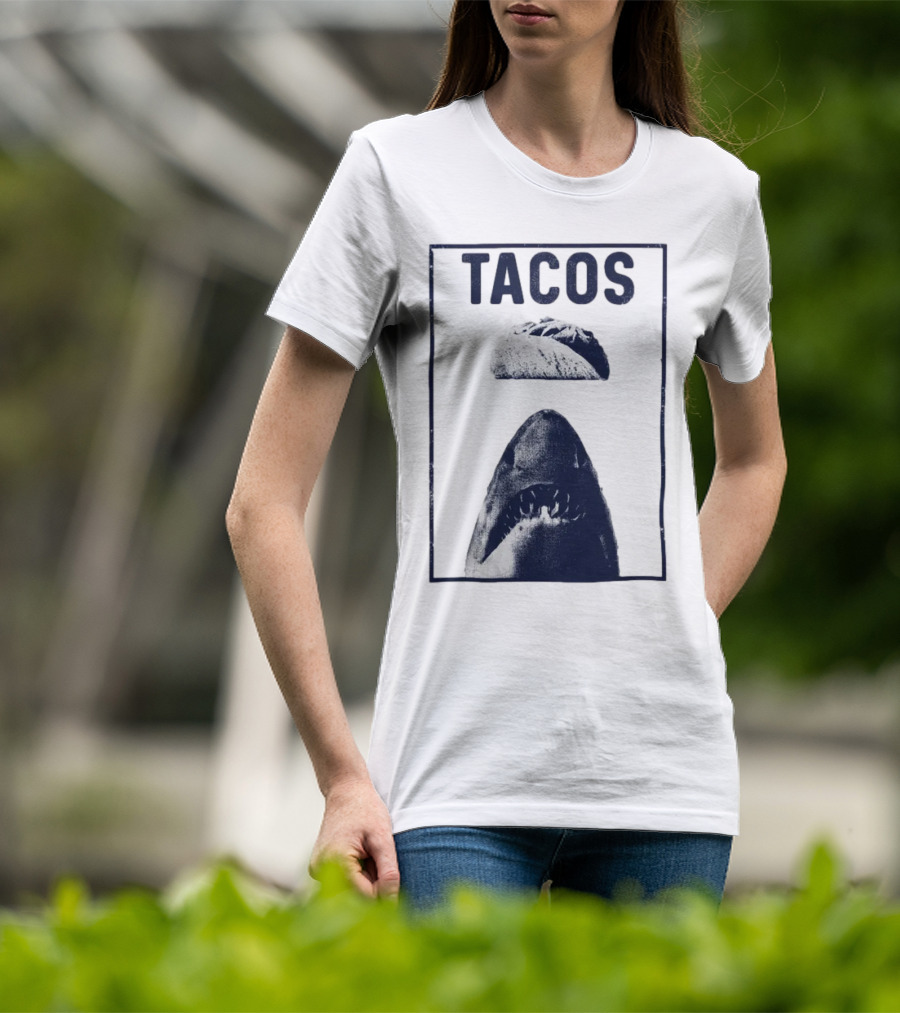 Tacos Shark Encounter T-Shirt