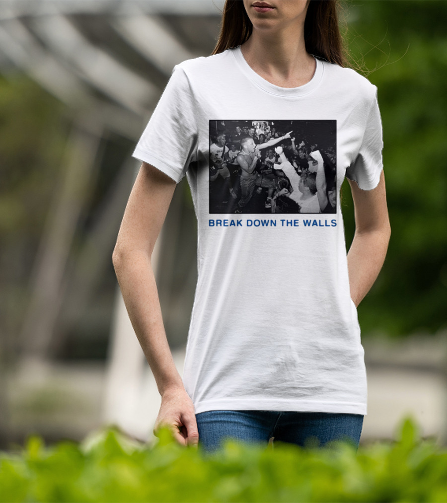 Youth Of Today Break Down The Walls Hardcore Punk Concert Energy T-Shirt
