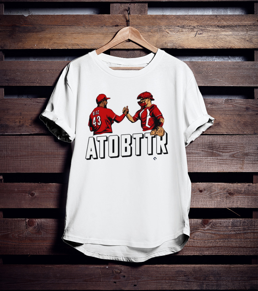 ATO8TTR Diaz 43 Cincinnati Baseball T-Shirt