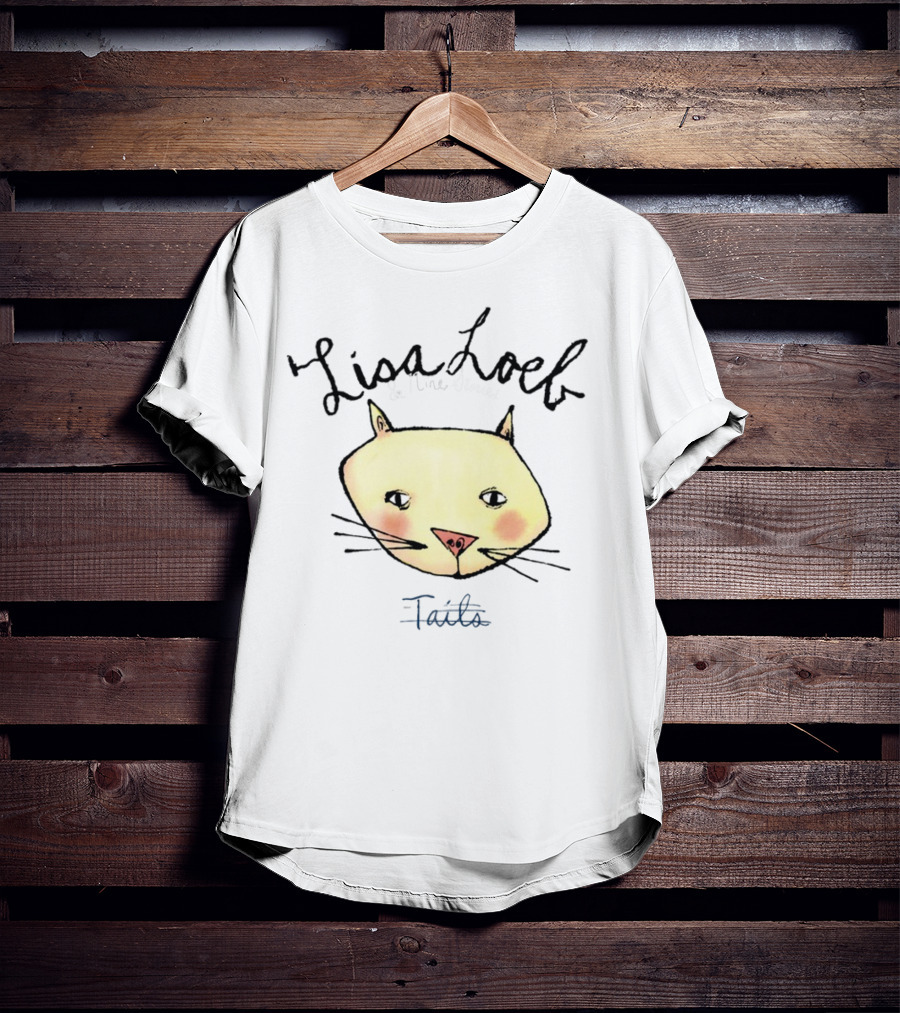 Lisa Loeb And Nine Stories Tails Cat T-Shirt