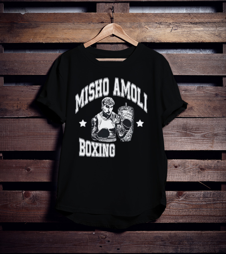 Misho Amoli Boxing Club Star Boxer Training T-Shirt
