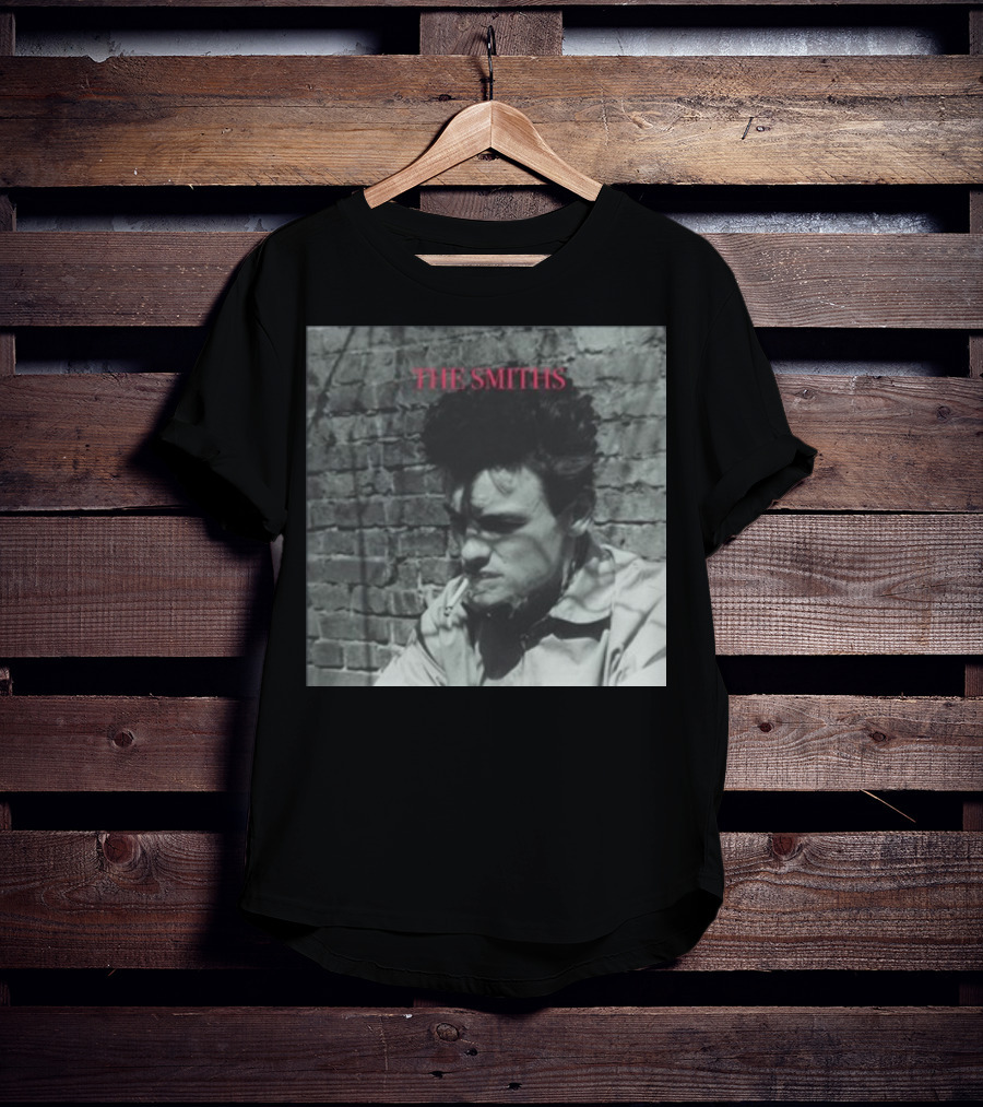 Young Tarkovsky The Smiths Brick Wall Cigarette T-Shirt