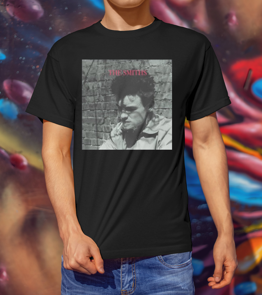 Young Tarkovsky The Smiths Brick Wall Cigarette T-Shirt