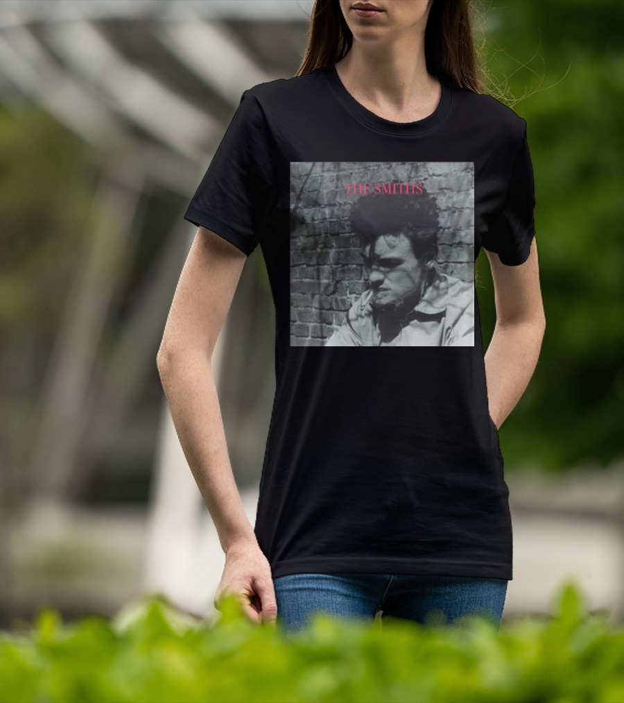 Young Tarkovsky The Smiths Brick Wall Cigarette T-Shirt